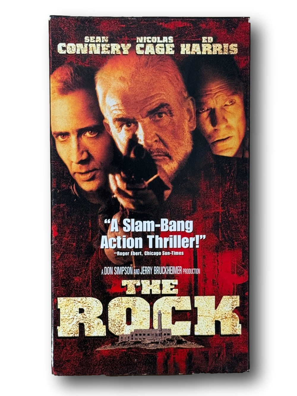 The Rock VHS Movie